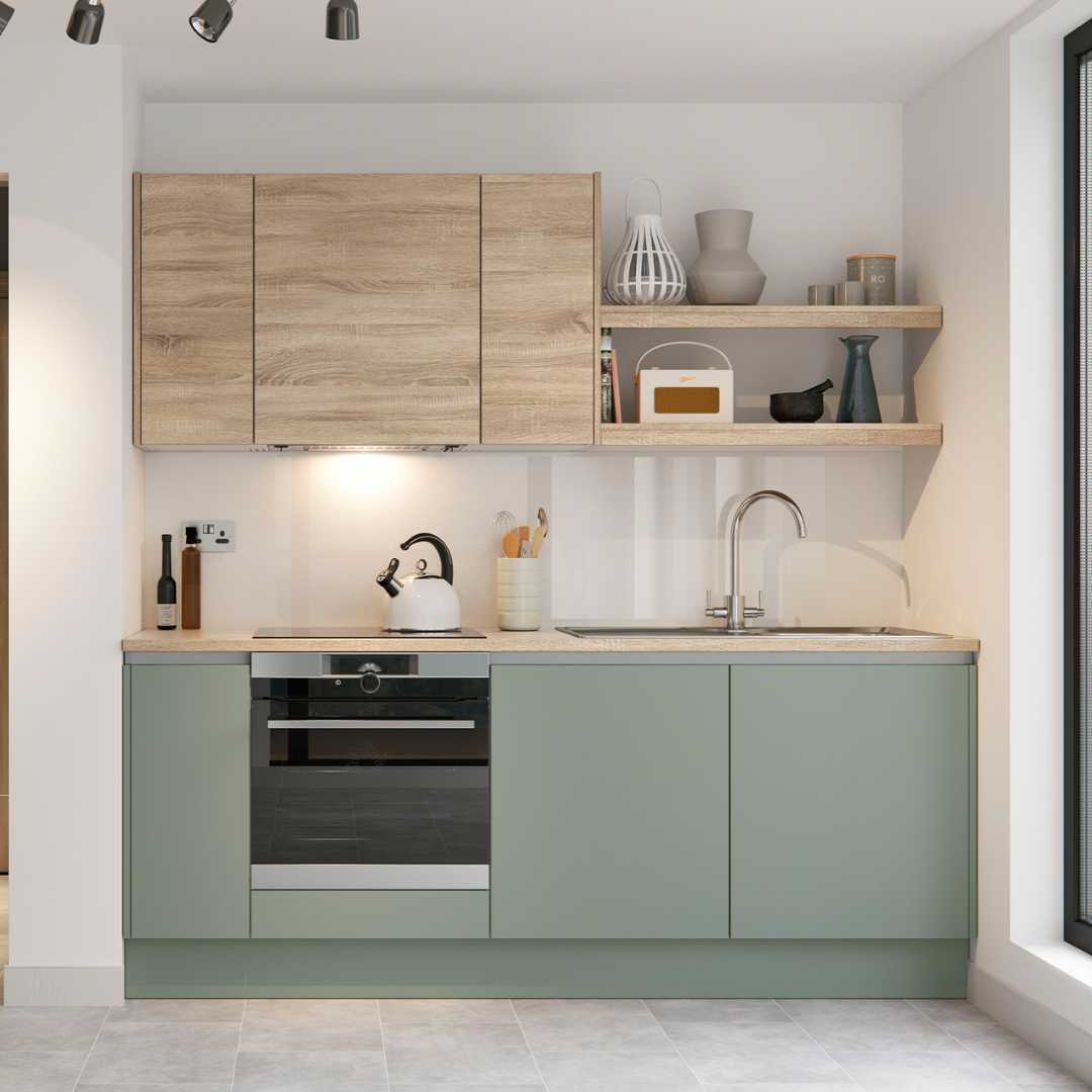 Green-Kitchens