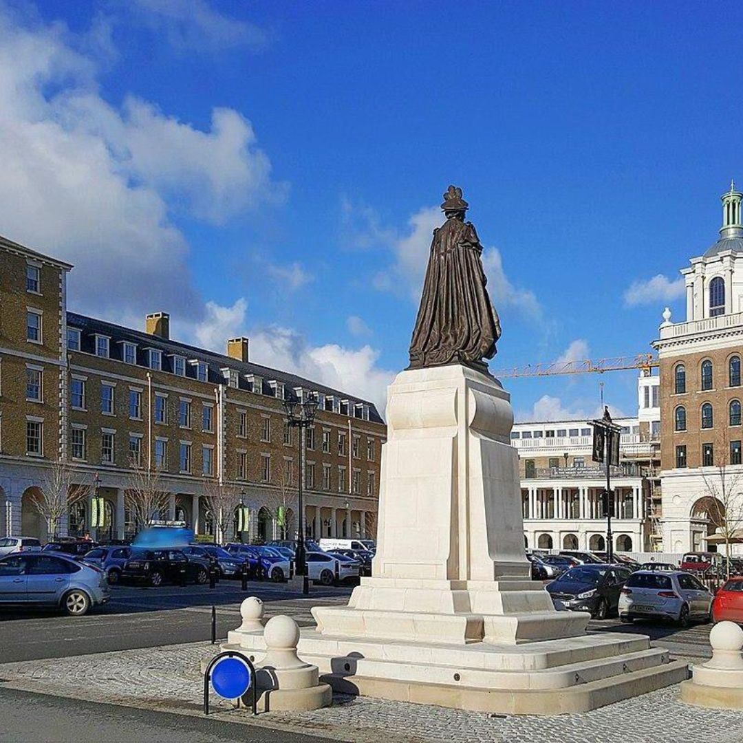 Housing-Development,-Poundbury---The-History