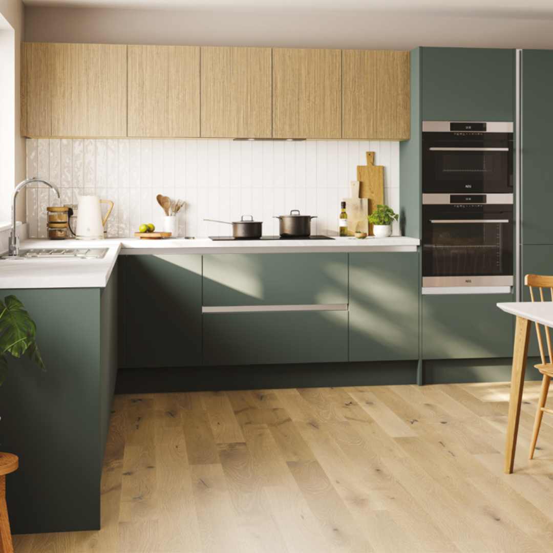 L-Shaped-Kitchen-Using-both-our-Bergamm-and-H2-handlelss-slab-range