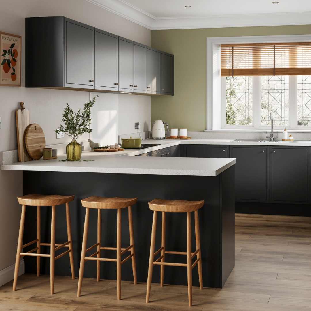 Whitstable-Kitchen-range-in-a-charcoal-finish