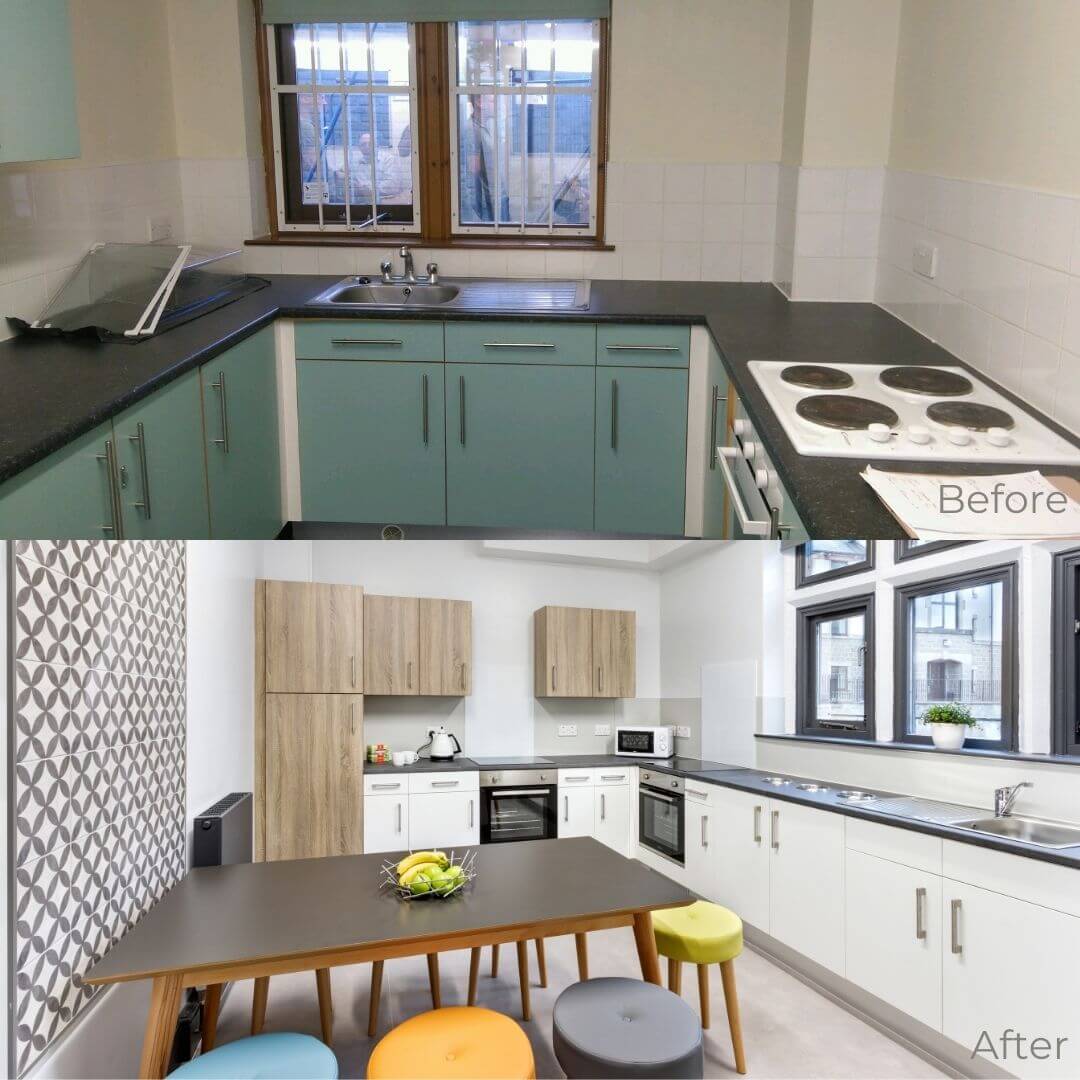 Devonshire-Halls-Before-&-After
